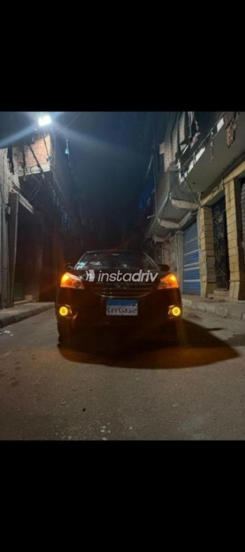 Chery Envy 2017 Black Manual Used for Sale in Alexandria - 1