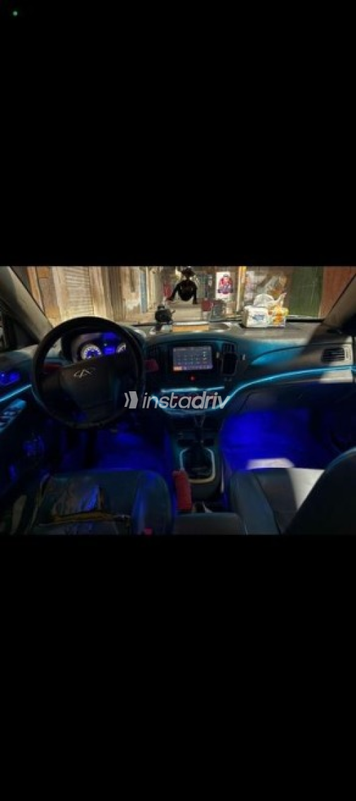Chery Envy 2017 Black Manual Used for Sale in Alexandria - 2