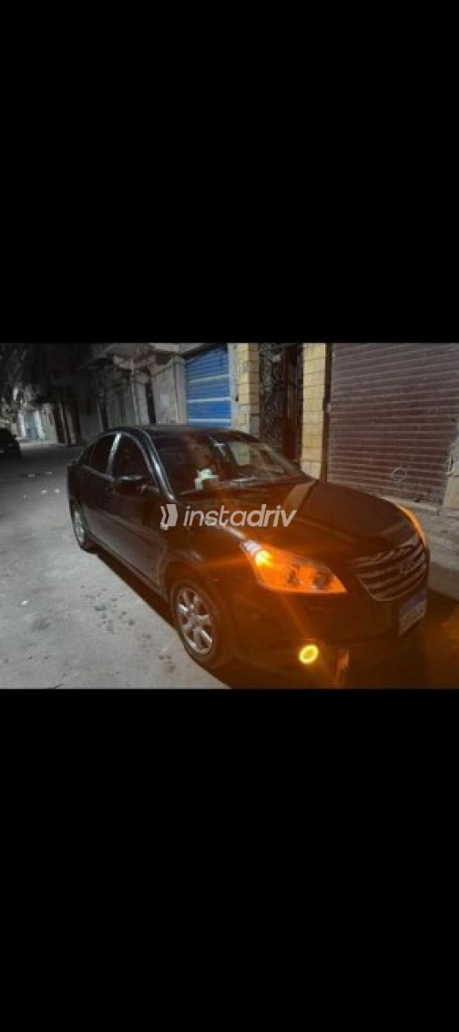 Chery Envy 2017 Black Manual Used for Sale in Alexandria - 6