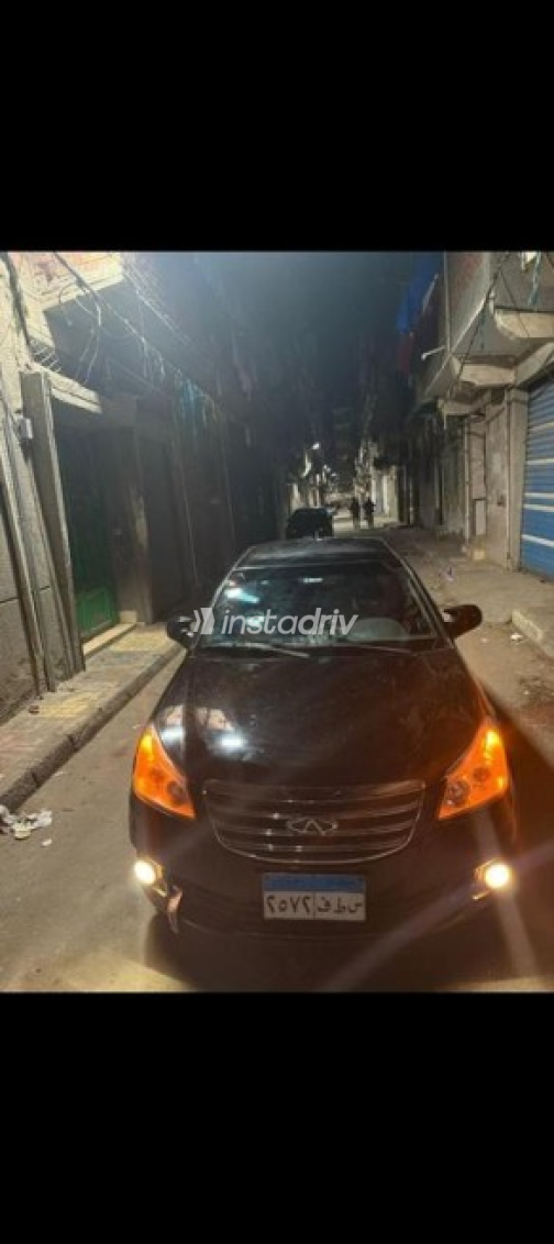 Chery Envy 2017 Black Manual Used for Sale in Alexandria - 7