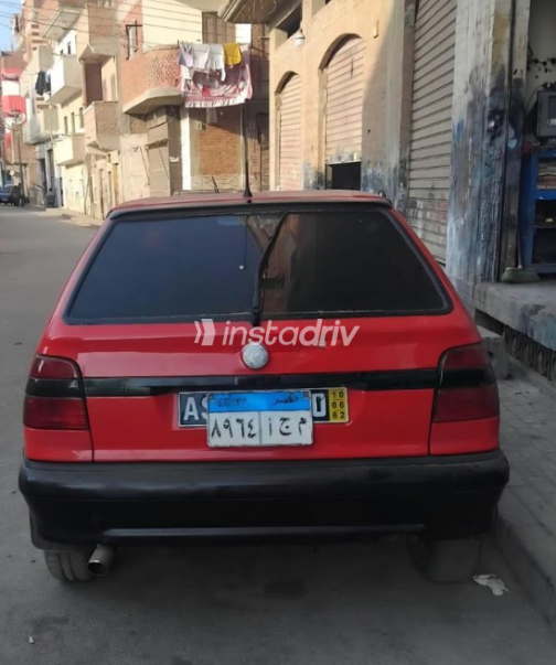 سكودا فيليشيا 1997 أحمر يدوي مستعملة للبيع في المنوفية - 2