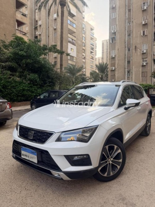 Seat Ateca 2018 White Automatic Used for Sale in Greater Cairo ( Cairo + Giza) - 1