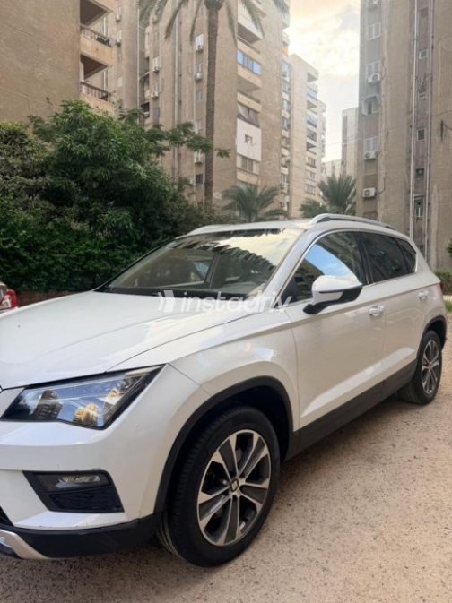 Seat Ateca 2018 White Automatic Used for Sale in Greater Cairo ( Cairo + Giza) - 2