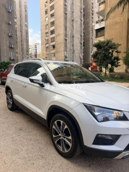 Seat Ateca 2018 White Automatic Used for Sale in Greater Cairo ( Cairo + Giza) - 4