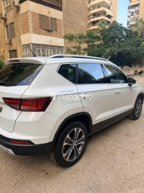 Seat Ateca 2018 White Automatic Used for Sale in Greater Cairo ( Cairo + Giza) - 7