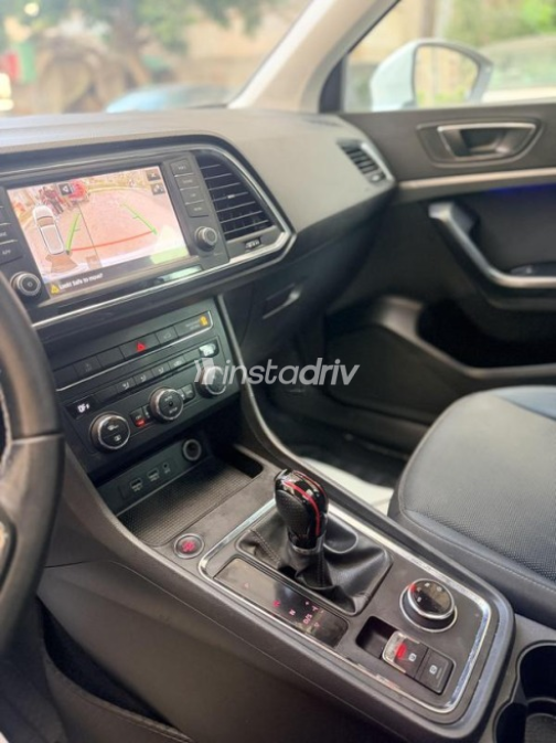 Seat Ateca 2018 White Automatic Used for Sale in Greater Cairo ( Cairo + Giza) - 8