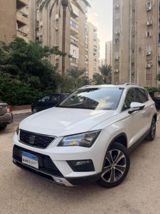 Seat Ateca 2018 White Automatic Used for Sale in Greater Cairo ( Cairo + Giza)