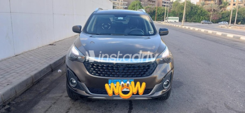 شيرى تيجو 7 2022 برونزي أوتوماتيك مستعملة للبيع في القاهرة - 1