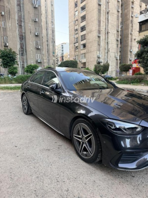 Mercedes C 180 2023 Gray Automatic Used for Sale in Greater Cairo ( Cairo + Giza) - 2
