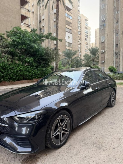 Mercedes C 180 2023 Gray Automatic Used for Sale in Greater Cairo ( Cairo + Giza) - 3