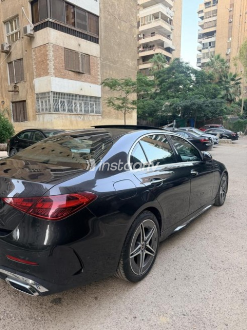 Mercedes C 180 2023 Gray Automatic Used for Sale in Greater Cairo ( Cairo + Giza) - 4