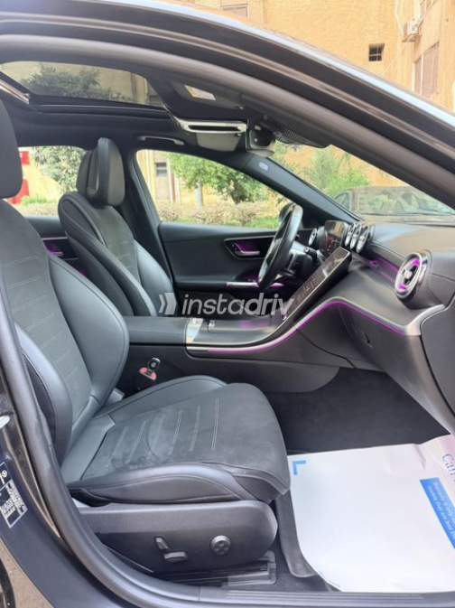 Mercedes C 180 2023 Gray Automatic Used for Sale in Greater Cairo ( Cairo + Giza) - 6