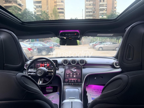 Mercedes C 180 2023 Gray Automatic Used for Sale in Greater Cairo ( Cairo + Giza) - 7