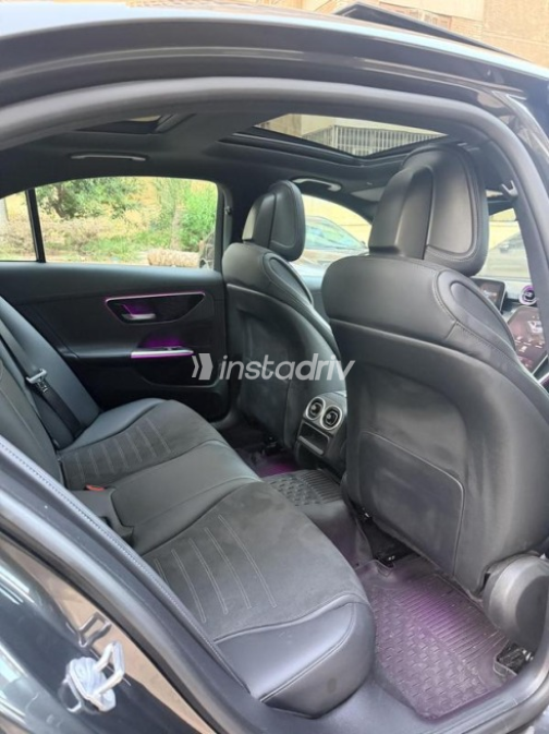 Mercedes C 180 2023 Gray Automatic Used for Sale in Greater Cairo ( Cairo + Giza) - 8