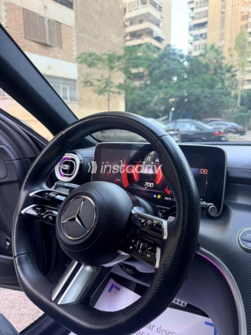 Mercedes C 180 2023 Gray Automatic Used for Sale in Greater Cairo ( Cairo + Giza) - 10