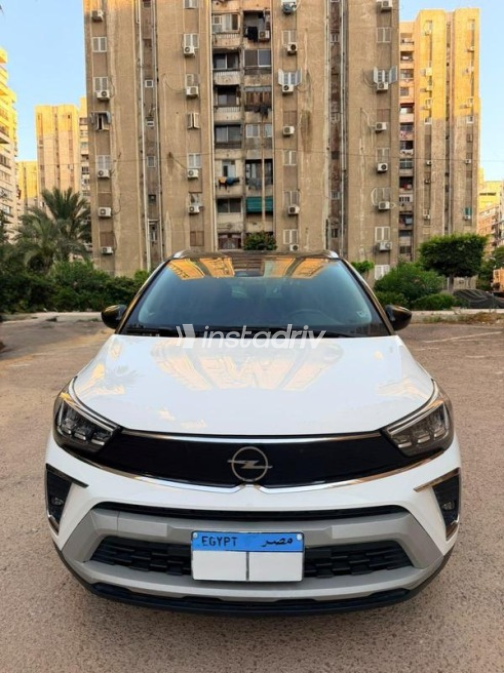 Opel Crossland 2022 White Automatic Used for Sale in Greater Cairo ( Cairo + Giza) - 2