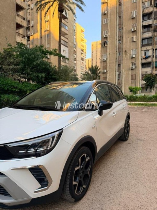 Opel Crossland 2022 White Automatic Used for Sale in Greater Cairo ( Cairo + Giza) - 4