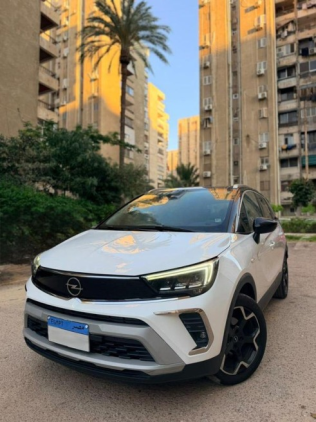Opel Crossland 2022 White Automatic Used for Sale in Greater Cairo ( Cairo + Giza)
