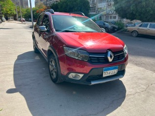 Renault Sandero Step Way 2021 Red Automatic Used for Sale in Greater Cairo ( Cairo + Giza)