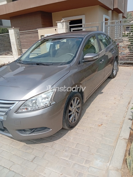 Nissan Sentra 2019 Bronze Automatic Used for Sale in Greater Cairo ( Cairo + Giza) - 1