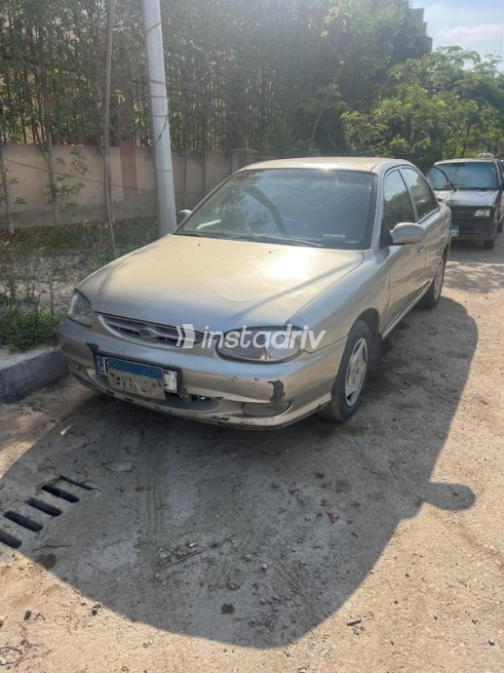Kia Sephia 2001 Silver Automatic Used for Sale in Obour City - 2