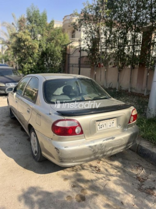 Kia Sephia 2001 Silver Automatic Used for Sale in Obour City - 4