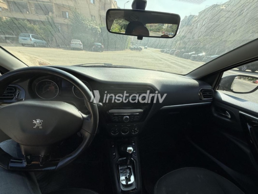 Peugeot 301 2015 Black Automatic Used for Sale in Cairo - 3