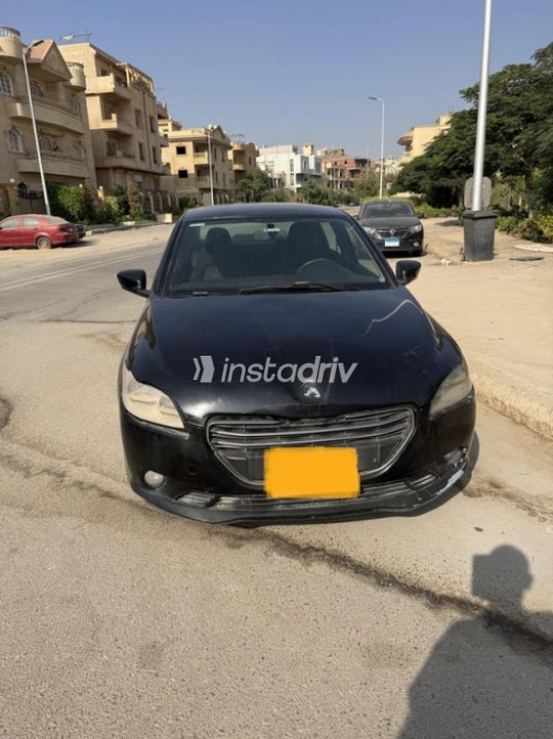 Peugeot 301 2015 Black Automatic Used for Sale in Cairo - 6