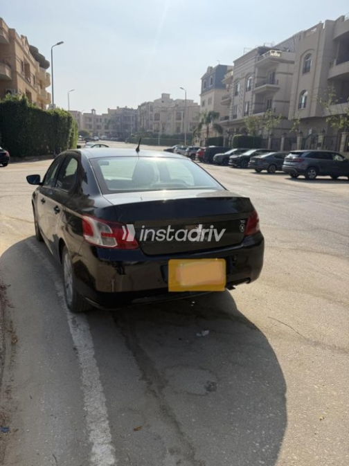 Peugeot 301 2015 Black Automatic Used for Sale in Cairo - 7