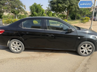 Peugeot 301 2015 Black Automatic Used for Sale in Cairo