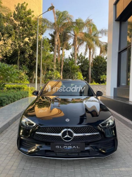 Mercedes C 180 2025 Black Automatic Used for Sale in Cairo - 3