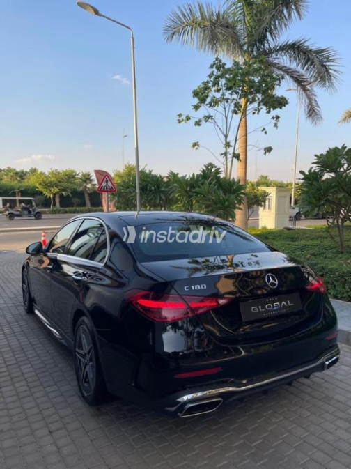 Mercedes C 180 2025 Black Automatic Used for Sale in Cairo - 4