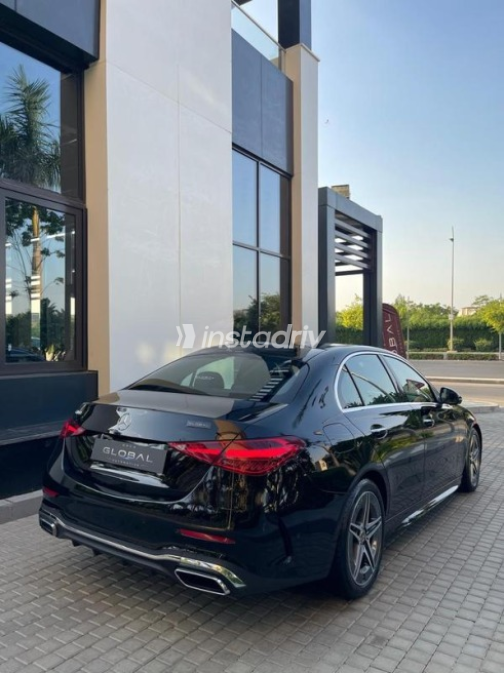 Mercedes C 180 2025 Black Automatic Used for Sale in Cairo - 5