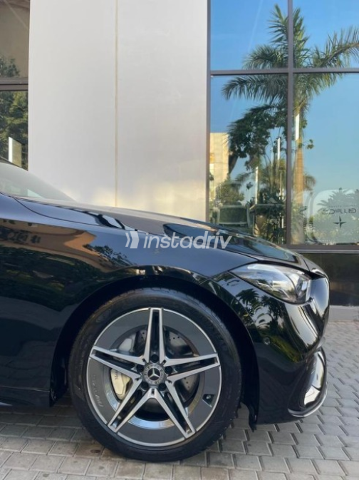 Mercedes C 180 2025 Black Automatic Used for Sale in Cairo - 6
