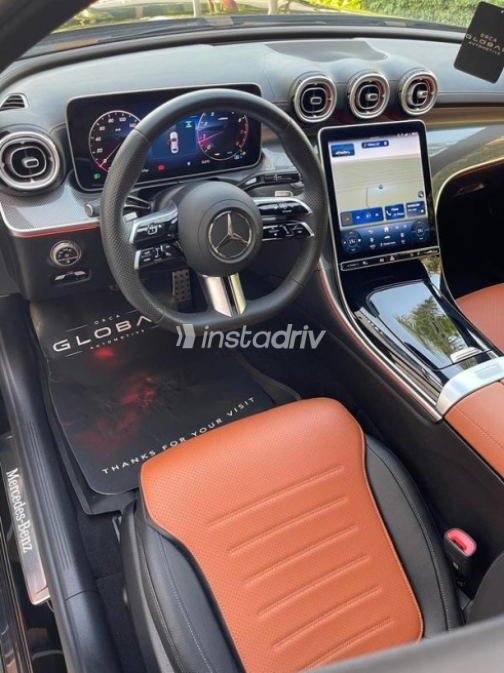 Mercedes C 180 2025 Black Automatic Used for Sale in Cairo - 7
