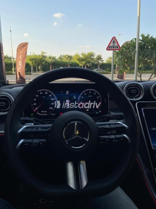 Mercedes C 180 2025 Black Automatic Used for Sale in Cairo - 8