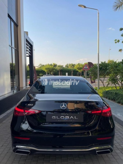 Mercedes C 180 2025 Black Automatic Used for Sale in Cairo - 10