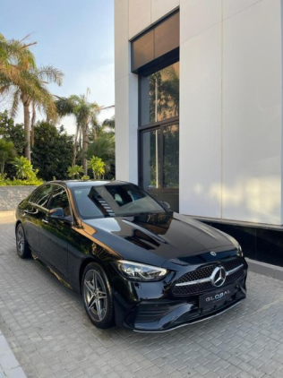 Mercedes C 180 2025 Black Automatic Used for Sale in Cairo