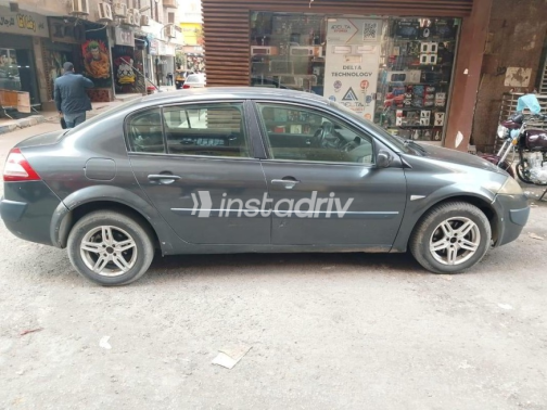 Renault Megane 2008 Dark Gray Automatic Used for Sale in Helwan - 2