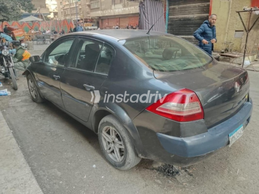 Renault Megane 2008 Dark Gray Automatic Used for Sale in Helwan - 3