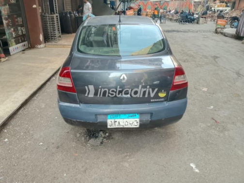 Renault Megane 2008 Dark Gray Automatic Used for Sale in Helwan - 4