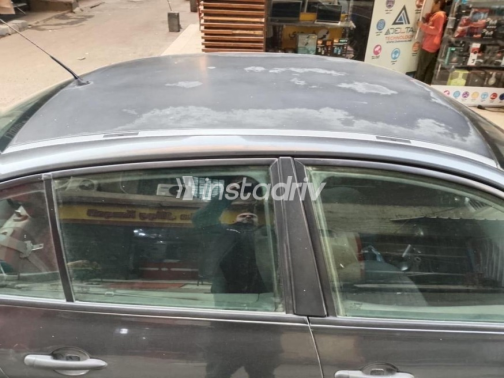 Renault Megane 2008 Dark Gray Automatic Used for Sale in Helwan - 5
