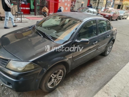 Renault Megane 2008 Dark Gray Automatic Used for Sale in Helwan - 6