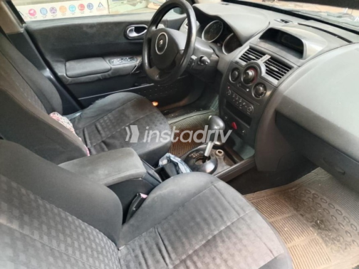 Renault Megane 2008 Dark Gray Automatic Used for Sale in Helwan - 7