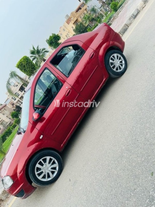 Renault Logan 2013 Dark Red Automatic Used for Sale in Nasr city - 7