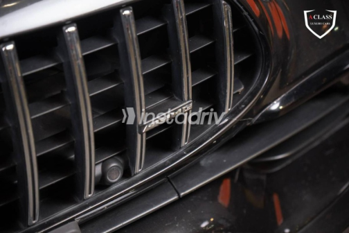 Mercedes GT 43 2022 Gray Automatic Used for Sale in Sheikh Zayed City - 5