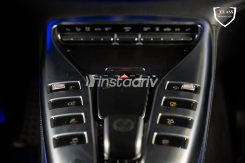 Mercedes GT 43 2022 Gray Automatic Used for Sale in Sheikh Zayed City - 10