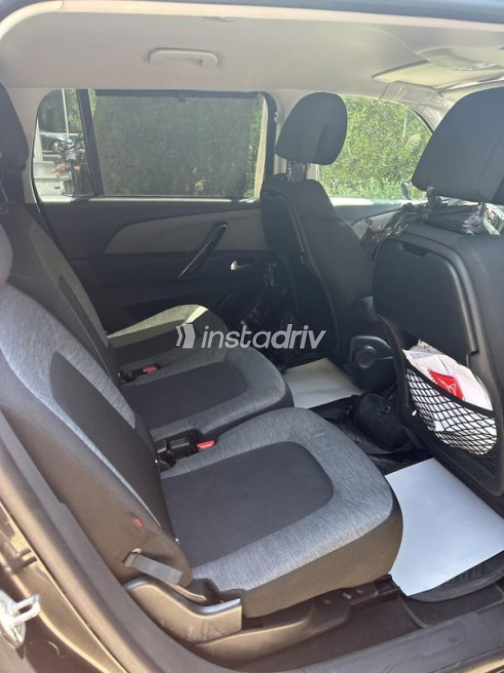 Citroën C4 Grand Picasso 2019 Black Automatic Used for Sale in 6 October - 7