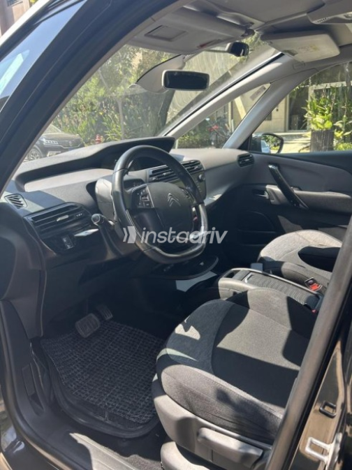 Citroën C4 Grand Picasso 2019 Black Automatic Used for Sale in 6 October - 8