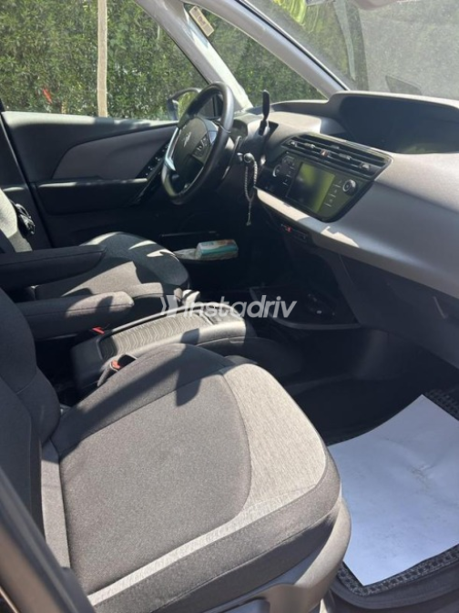 Citroën C4 Grand Picasso 2019 Black Automatic Used for Sale in 6 October - 9